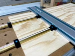 Makita Rail Parallel Guides Toolcurve Track Saw System Accessory New. Price: $47.96.