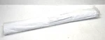 Arlo Blinds White Cordless Bottom Up Room Darkening Fabric Roman Shade Open. Price: $29.89.
