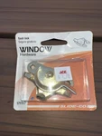 Slide-co Window Hardware, Sash Lock, Brass Plated (171117) Fs New. Price: $5.00.
