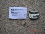 Pella Windows Proline White Lock For Tilt Double-hung Nos. Price: $18.29.