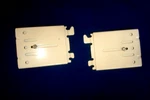 New Pc Kirsch 1/2" Continental All Metal Mounting Brackets For Curtain Rod. Price: $14.99.
