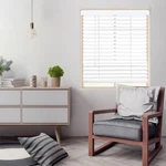 2" Cordless Faux Wood Shades Window Blind Treatment Room Darkening All Sizes New. Price: $146.86.