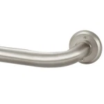 Fumlyate 1/8 Inch Diameter Room Darkening Curtain Rods 110-160 Heavy Duty New. Price: $118.46.