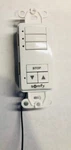 Somfy Decoflex Wirefree Rts 3 Channel Switch-white 1811071 New. Price: $80.00.
