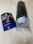Fulocean Memory Foam Travel Pillow - Cooling Bamboo Cover, Portable & Adjustable New. Price: $12.50.