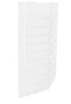 Easypag Hanging File Organizer 10 Pocket Mount Holder Vertical Wall... New. Price: $64.59.