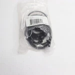 (10-PK) Rod Desyne Curtain Rings With Clips Black Nickel 1929-12 Open. Price: $9.21.