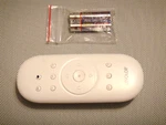 Levolor 1002780 Premium 6 Channel Remote White W/ Batteries For Blinds Shades Used. Price: $80.00.
