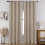 Cucraf 100 Blackout Window Curtains 84 Inches Long 2 Panels Set, Faux Linen L... New. Price: $57.64.