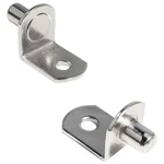 Winking Moon 1/4 Inch Shelf Pins ), Silver New. Price: $10.16.
