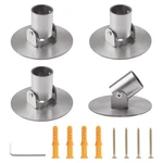 Ufurmate 4PCS Shower Curtain Rod Bracket 26MM Inner Diameter Titanium Steel New. Price: $55.73.