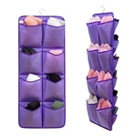 Dual Sided Hanging Closet Organizer Shoe Rack Holder With 26 Large Pockets (p... New. Price: $23.48.
