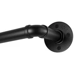 1 Inch Heavy Duty Adjustable Curtain Rods For Windows, Industrial Wrap Around... New. Price: $48.84.