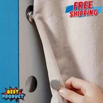 2/6/12 Pcs Magnetic Curtain Clips Weights Holders Buckle Drapery Closure Usa New. Price: $7.99.