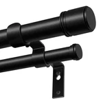 Double Curtain Rod 72 144 Inch, Hotozon Heavy Duty R... New. Price: $55.47.