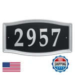 Whitehall Products 11199 Easy Street Address Plaque-silver 15.5X8X0.5 New. Price: $42.99.
