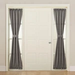 Sun Zero Barrow Energy Efficient Rod Pocket 26"W X 72"L (pack Of 1), Grey New. Price: $24.10.