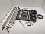 Sti Light Curtain Set Controllers Pairs MC47-20 Series 34" 25" 17" Used. Price: $1599.99.