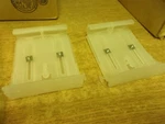 Lot Of Kirsch 7652R.058 Clear Tieback Supports *free Shipping* New. Price: $13.99.