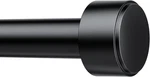 Curtain For Windows 32-96 Inch, 1 Adjustable Black Set Wit New. Price: $25.16.