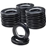 Pack Curtain Grommets Inner Diameter 1-9/16",ACHNAU Eyelet Black New. Price: $14.99.