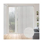 Godear Design Adjustable Sliding Panel Track Vertical Blinds 45.8"- 86" X U... New. Price: $259.78.