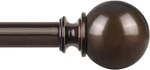 Bronze Curtain Rods For Windows 72 To 144 Inches, Long 32 New. Price: $47.99.