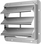 Ipower 12/14/16/18/20 Inch Square Automatic Gravity Shutter Louver Vent Silver New. Price: $56.99.