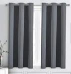 Wpm Triple Weave Blackout Curtain Room Darkening 2 Panels/drapes For Living R... New. Price: $21.47.