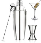Ohtomber 24OZ Cocktail Shaker Set - Bar Martini Drink Silver New. Price: $14.52.