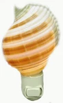 Real Seashell Night Light Selacosa Decorative Beach Nautical Gift New. Price: $15.99.