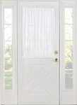 Stylemaster Splendor Batiste Door Panel, 56" By 45", White New. Price: $19.94.