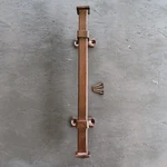 Hagar Forged Iron Handle Pull Gate Barn Door Shed Heavy Duty Rusty Living Used. Price: $35.00.