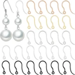 60PCS Safety Non-allergenic Plastic Earring Hooks Wire Anti Allergy New. Price: $13.20.