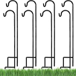 Ashmanonline Shepherd's Hooks 35 Inch (8 Pack), Black, Made Of Premium... New. Price: $60.04.