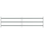 Window Security Bars Extendable Guard Grill Galvanized Steel Vidaxl New. Price: $97.99.