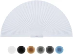 Window Shade Radius 18 Inch Half Circle Arched Non-woven Stick Cut To Si New. Price: $19.95.