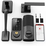 Hornbill Smart Keyless Entry Door Lock With Handle Electronic Keypad Deadbolt, New. Price: $89.99.