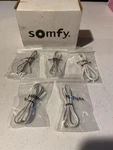 X5 Lot Somfy 60CM Cable For Solar Panel + Battery Tube 9018628 New. Price: $9.99.