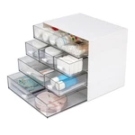 Osteed Desk Craft Organizer & Storage, 7 Drawers, Stackable Plastic New. Price: $57.22.