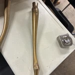 Vtg Gold Florentine Replacement Table Legs 19" Hollywood Regency Used. Price: $20.00.