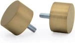 Ivilon Drapery Window Curtain Rod Set Warm Gold Adjusts 28" To 48" New. Price: $24.95.
