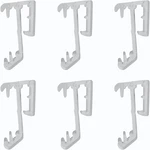 Amazing Drapery Hardware 1" Single Mini Blind Valance Clips - 6 Pack, Clear New. Price: $9.89.
