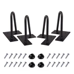 Msobaiw Hairpin Legs 8 Inch Set Of 4, Diy Furniture Metal Table Perfect ... New. Price: $33.11.