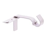 Fast Fit No-measure Curtain BRACKET,5/8 In. Rods,brushed Nickel KN76009V1 New. Price: $15.84.