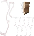 Amazing Drapery Hardware 2.5 Inch Clear Valance Clips For Blinds & Window Shades New. Price: $14.23.