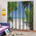 Superior Natural Conditions By Sea Printing 3D Blockout Curtains Fabric Window Brand. Price: $111.03.