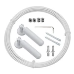 Wall Mount Curtain Wire Rod SET,5M/16.4FT Adjustable Drape S... New. Price: $25.04.
