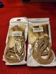 Fenghuangwu Curtain Tiebacks Decorative Holdbacks Rope 2 Sets Of New. Price: $30.00.