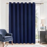 Bgment Sliding Door Curtain 84 Inches Long - Blackout Thermal Insulated Gromm... New. Price: $30.48.